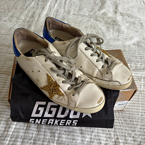 Golden goose superstar white - goose,