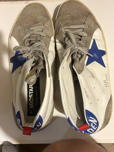 Golden goose mid - golden, high