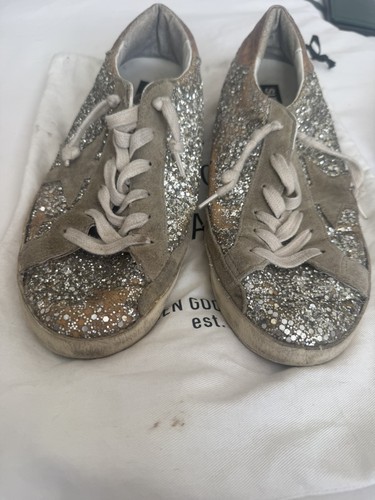 Golden goose superstar silver - superstar,
