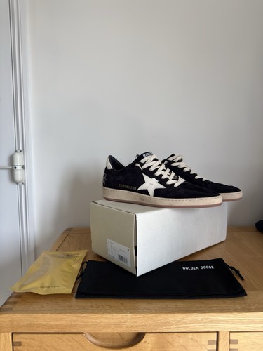 Golden goose ballstar - golden,