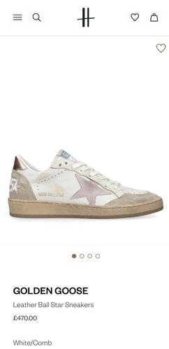 Golden goose ballstar - goose,