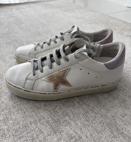 Golden goose star - goose, hi