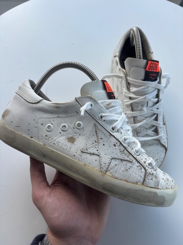 Golden goose superstar - golden,