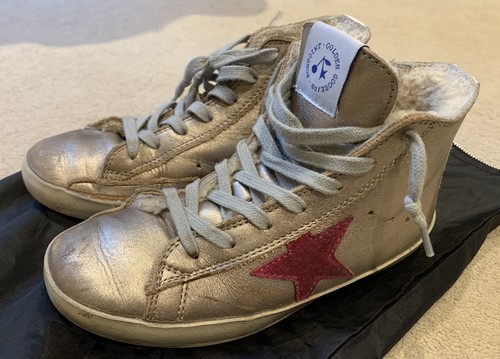 Golden goose girls - golden, sneakers