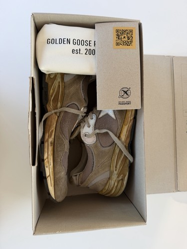 Golden goose running dad - golden, net