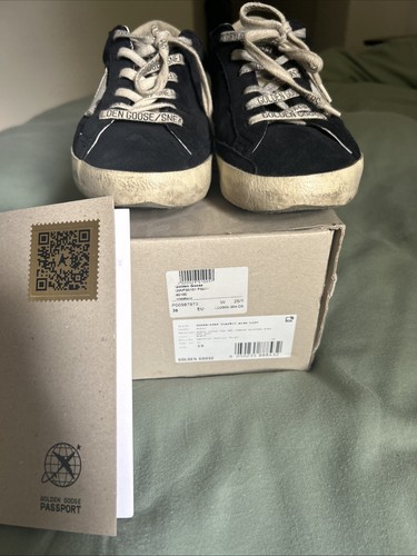 Golden goose superstar glitter - golden,