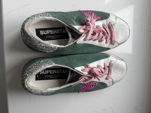 Golden goose superstar - goose, size