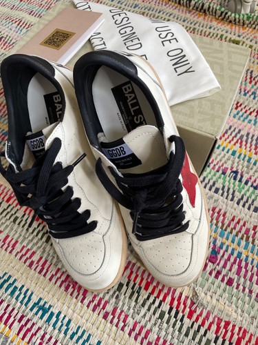 Golden goose mens sneakers - golden,