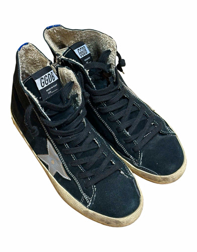 Golden goose deluxe black - golden,