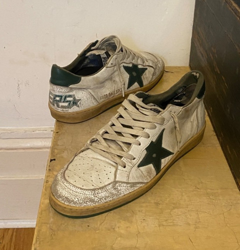 Golden goose leather - golden,