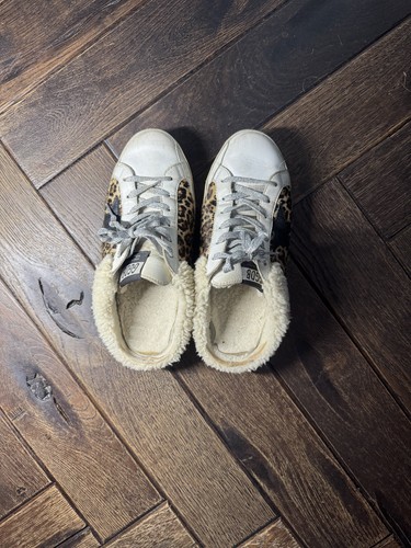 Golden goose superstar - goose, sabot
