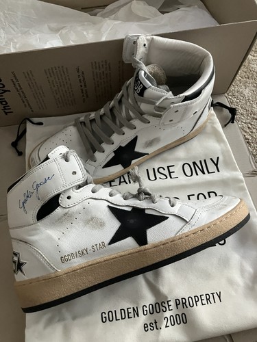 Golden goose sky star - golden,