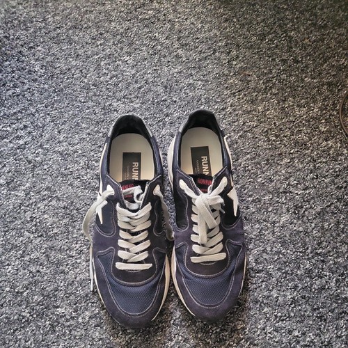 Golden goose running - golden,