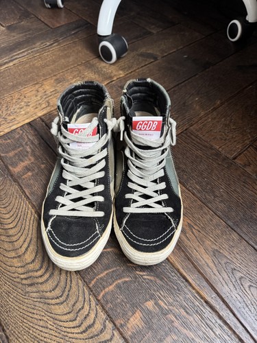 Golden goose slide camouflage - slide,
