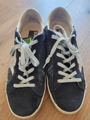 Golden goose superstar black - goose,