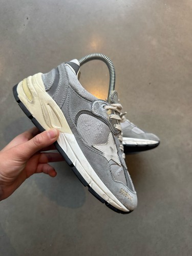 Golden goose dad star grey - golden, dad-star