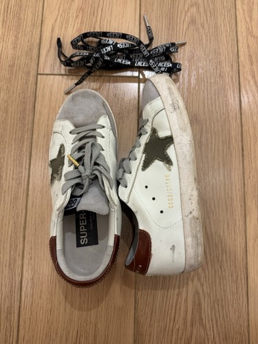 Golden goose superstar - goose, ice