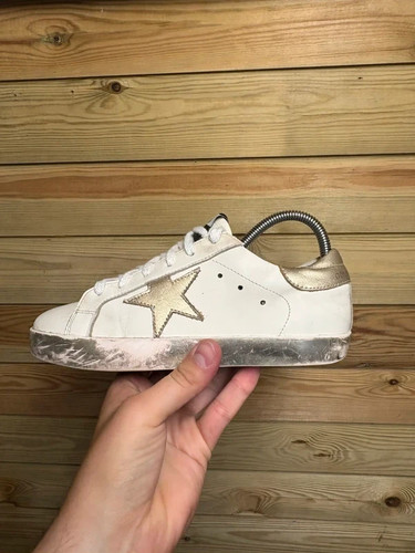 Golden goose superstar - goose, gold
