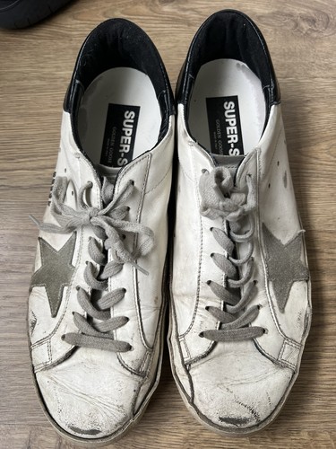 Golden goose superstar - golden,