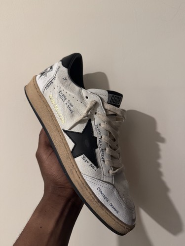 Golden goose ball - goose, star