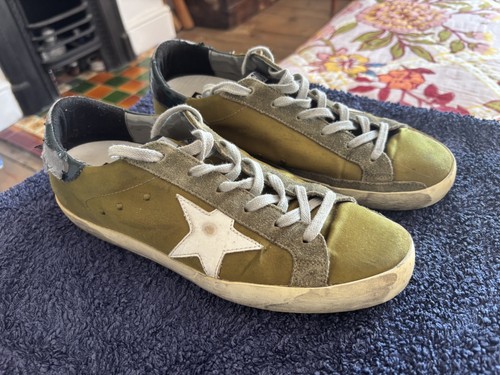 Golden goose superstar - golden,