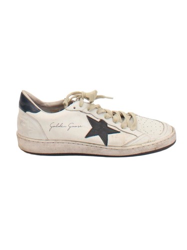Golden goose ballstar - golden, women's