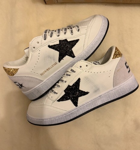 Golden goose leather suede - golden, suede-
