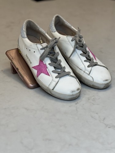 Golden goose superstar leather - golden,