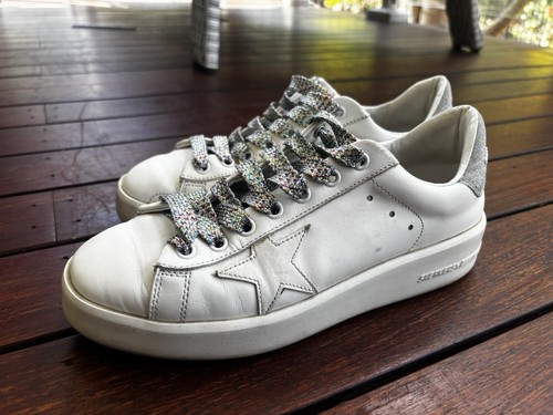 Golden goose purestar - purestar, white