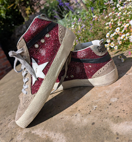 Golden goose burgundy - goose,