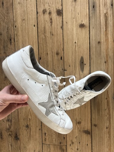 Golden goose superstar - golden, men’s