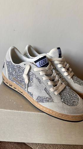 Golden goose ball - ball, top