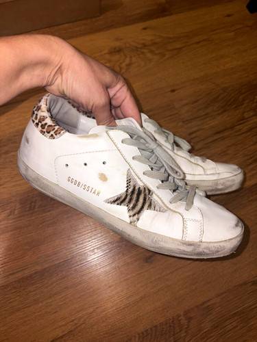 Golden goose superstar white - goose,