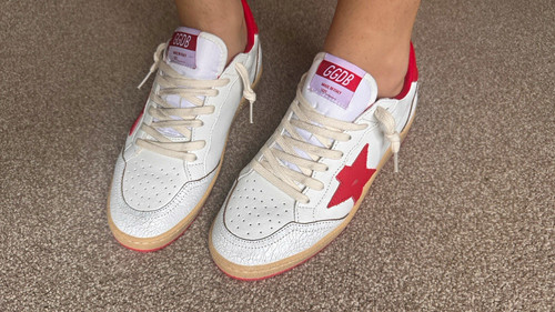 Golden goose ball - goose,