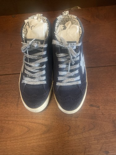 Golden goose mid star - golden, trainers