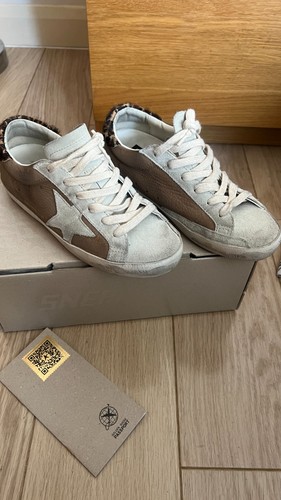 Golden goose trainers - golden,