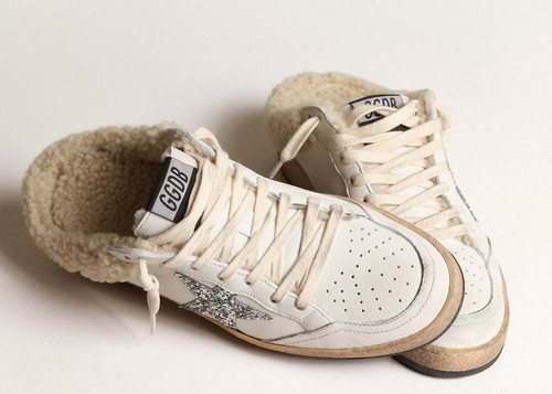 Golden goose ball - star, sabots