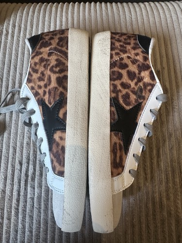 Golden goose trainers - trainers, leopard