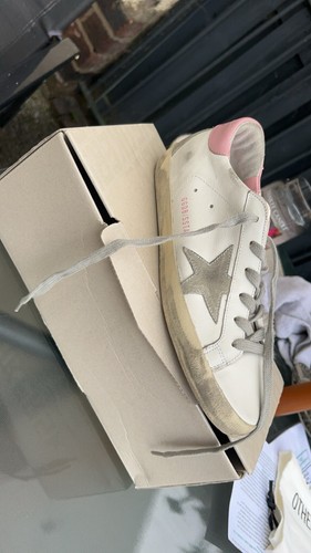 Golden goose trainers - golden,