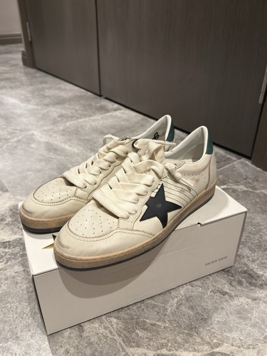 Golden goose ball star - goose, white