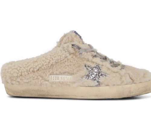 Golden goose shearling - goose,