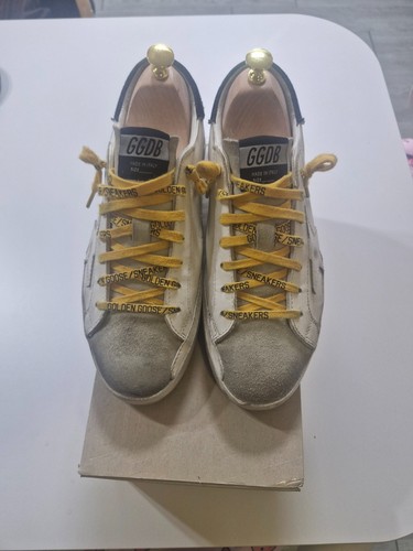 Golden goose superstar - low, top