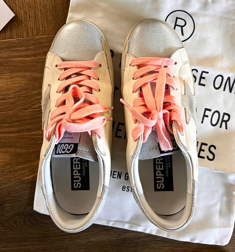 Golden goose super - golden, low