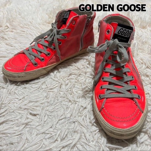 Golden goose slide - golden, top