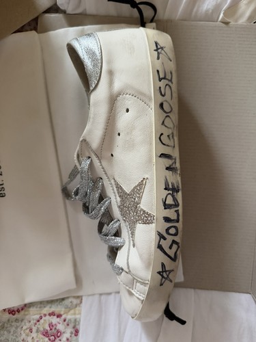 Auth golden goose - auth, swarovski