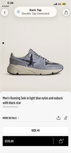 Golden goose running - goose,
