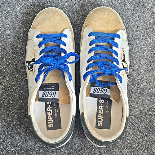 Golden goose superstar - goose, uk