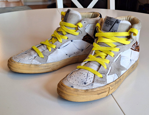 Golden goose ggdb high - 2.12,