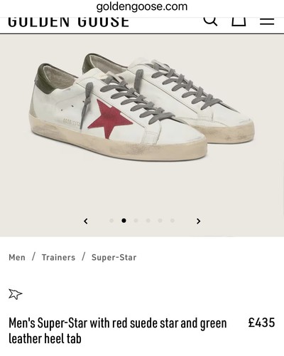 Men golden goose - men’s,
