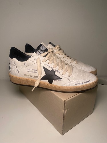 Golden goose ball - goose, star